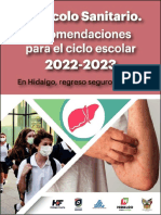 Protocolo Sanitario para Regreso A Clases Ciclo Escolar 2022-2023 - 200822 Final