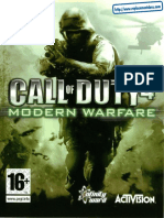 Call of Duty 4 - Manual - PS3