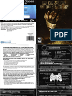 Dead Space - Manual - PS3