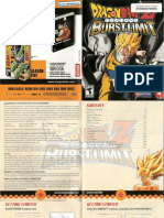 Dragon Ball Z - Burst Limit - Manual - PS3