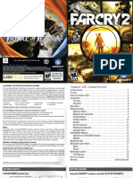 Far Cry 2 - Manual - PS3