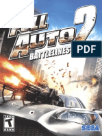 Full Auto 2 - Battlelines - Manual - PS3