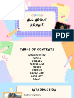 All About Ronnie: HE O LL