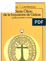 El Santo Oficio de La Inquisición de Galicia