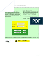 Power Factor Calculator