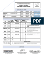 AGENDA SEMANAL 23 y 27 de Mayo