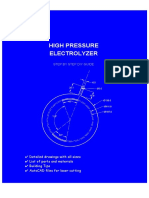 High Pressure Electrolyzer: Diy Guide # 0011