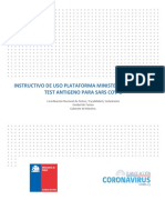 Instructivo Test de Antigeno