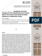 Li & Hampel Effect of Glacial-Interglacial Sea-level Changes o