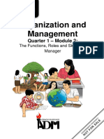 Module 2 OrganizationManagement Final