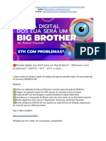 ?moeda Digital Dos EUA Será Um Big Brother - Ethereum Com Problemas - MATIC - NFT - BTC e Mais...