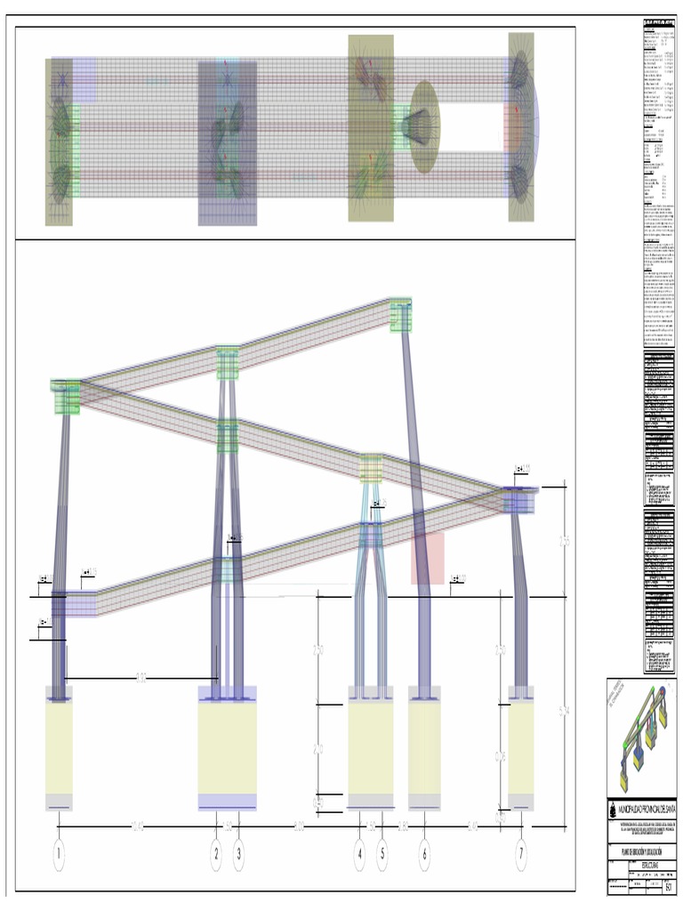 1.-ESTRUCTURAS RAMPA - ESCALERA - 1 - Copia-Layout1 | PDF | Fundación ...