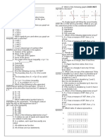 Name: Grade & Section: Date:: A. Multiple Choice