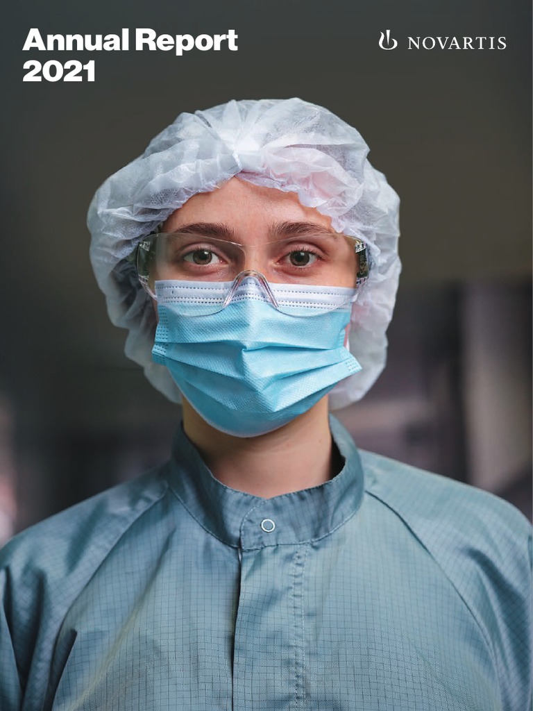 Novartis Annual Report 2021 Pdf Financial Statement American