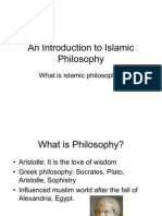 An Introduction to Islamic PhilosophyL1