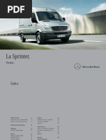 Ficha técnica Mercedes Sprinter 415 CDI | PDF | Eje | Direccion