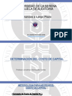 Costo de Capital-Finanzas LP - 2-2021