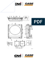 02-05B - ​​KRH1630 CONJUNTO DE RADIADOR - CLAVIJA DAC0721753 -