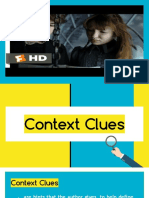 Context Clues (Synonym, Antonym, Definition)
