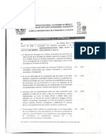 Historia Cliníca, Consentimiento, Notas de Evolución