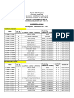 Class-Programs-2022 PEGASUS