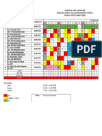 Jadwal Jaga Juni 2022 Fix