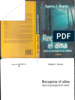 Recuperar El Alma: Hacia Una Psicología de Los Valores