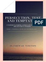 Persecution, Test and Temptation