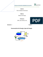 Conservación Tipos Energía