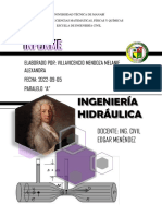 Informe Hidráulica 2