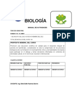 Biologia 2022