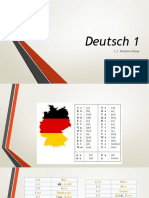Deutsch 1 - Kapitel 0 (Phonetischer)