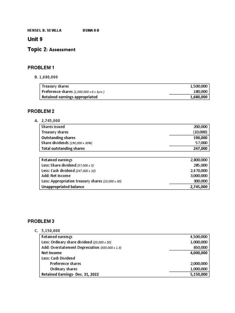 Sevilla Unit9 Topic2 Assessment | PDF