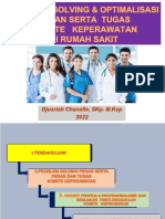 Materi-1-Profesionalisme Dan Kebijakan Komite Keperawatan - 13 Juni 2022