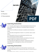 Topic 2.0 - Engineering Materials