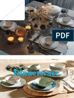 Types of Dinnerware Materials