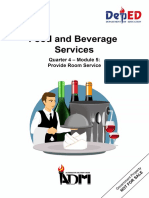 Pdfcoffee.com Signed Off Food and Beverages11 q4 m5 Provide Room Services v3 PDF Free