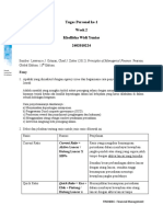 TP 1 Financial Management