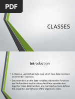 Classes in C++ Full