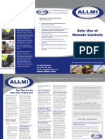 ALLMI SafeUseofRemoteControls Leaflet