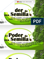 La semilla de la Palabra de Dios