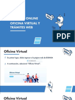 Tutorial Oficina Virtual y Tramites Web