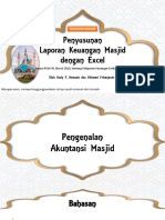 Pengenalan Konsep Dasar Akuntansi Masjid