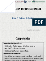 Tema IV Cadenas de Markov 444