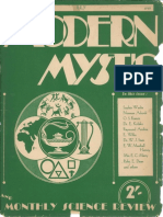 The Modern Mystic Vol. 2 No. 6 July 1938