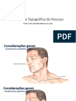 Anatomia Topográfica Do Pescoço