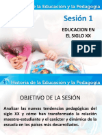 Educacion sigloXX