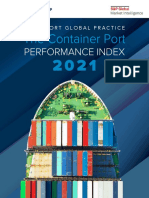 DC Livro Container Port Performance Index 2021