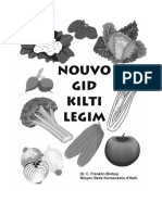 Nouvo Gid Kilti Legim New Guide To Growing Vegetables