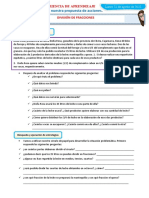 D1 A1 Ficha División de Fracciones